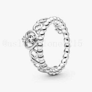 Pandora Princess Tiara Crown Ring